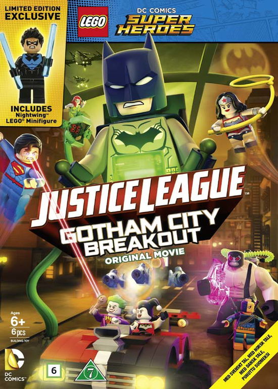 Lego Justice League - Gotham City Breakout - Lego DC Comics Super Heroes - Elokuva -  - 5051895401781 - maanantai 27. kesäkuuta 2016