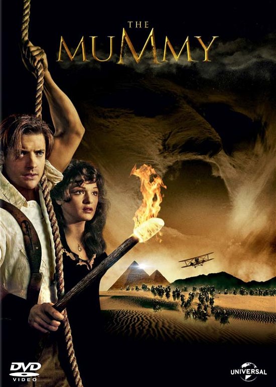Cover for The Mummy (DVD) (2017)