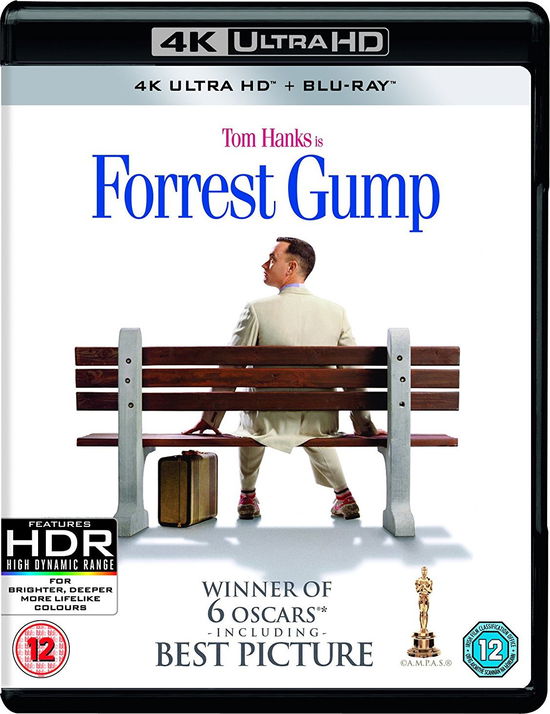 Forrest Gump Uhd BD · Forrest Gump (Blu-Ray) (2018)