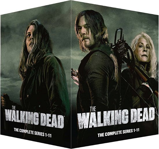 Cover for Walking Dead Csr the DVD · The Walking Dead Seasons 1 to 11 (DVD) (2023)