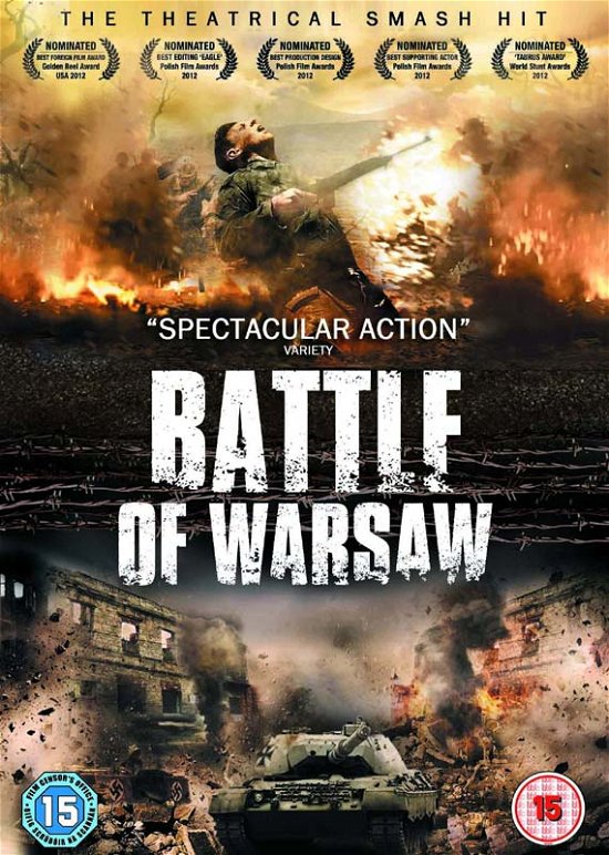 Cover for Jerzy Hoffman · Battle Of Warsaw (aka 1920 Bitwa Warszawska) (DVD) (2013)