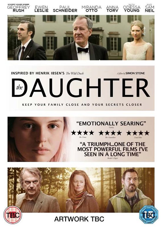 The Daughter - Movie - Movies - Metrodome Entertainment - 5055002560781 - October 3, 2016