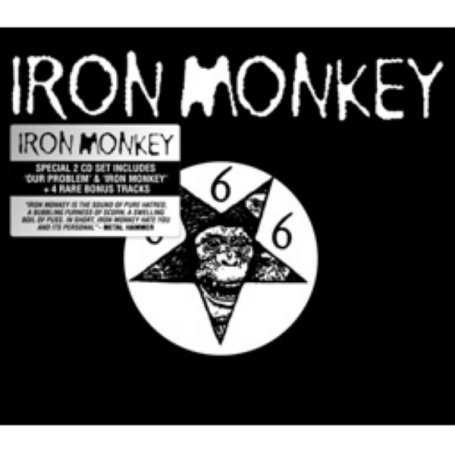 Cover for Iron Monkey · Our Problem / Iron Monkey (CD) (2009)