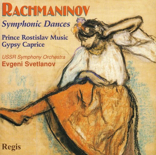 Symphonic Dances - Rachmaninov / Ussr Sym - Musikk - REGIS - 5055031311781 - 29. januar 2013