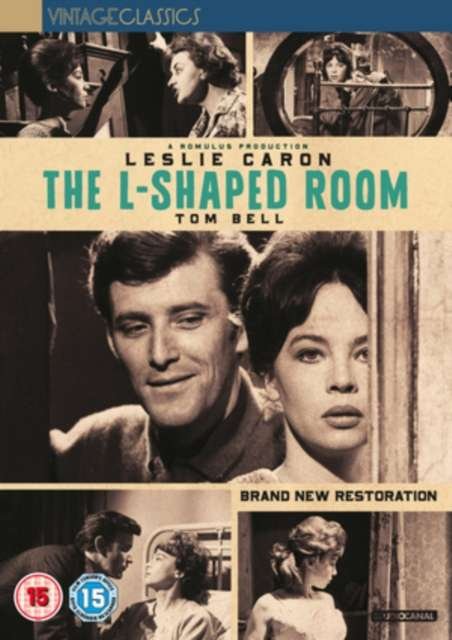 Cover for Lshaped Room  the · The L-Shaped Room (DVD) (2017)