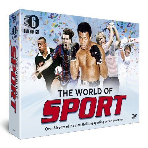 The World of Sport DVD DVD 2011 - The World of Sport DVD DVD 2011 - Filme - HISCH - 5055298031781 - 29. September 2011