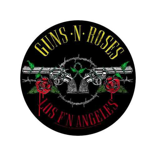 Cover for Guns N Roses · Guns N' Roses Back Patch: Los F'N Angeles (MERCH) [Black edition] (2020)