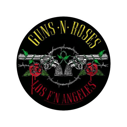 Cover for Guns N Roses · Guns N' Roses Back Patch: Los F'N Angeles (MERCH) [Black edition] (2020)