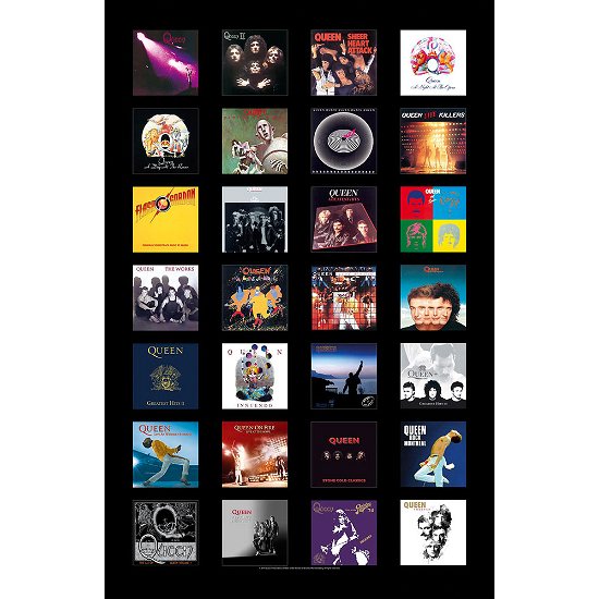 Cover for Queen · Queen Textile Poster: Albums (Poster)