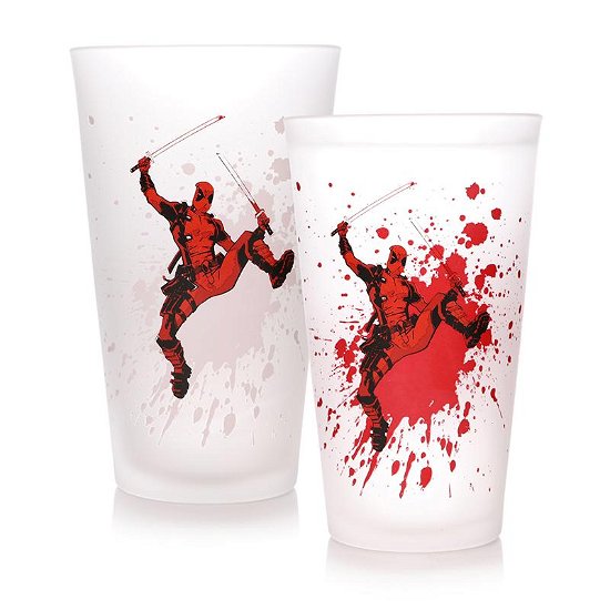 Cold Changing Glass - Deadpool - Merchandise - MARVEL - 5055453474781 - 3. februar 2020