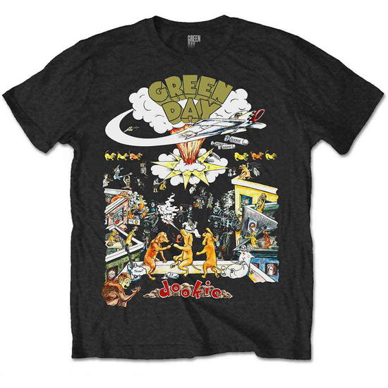 Cover for Green Day · Green Day Unisex T-Shirt: 1994 Tour (T-shirt) [size M] [Black - Unisex edition] (2016)