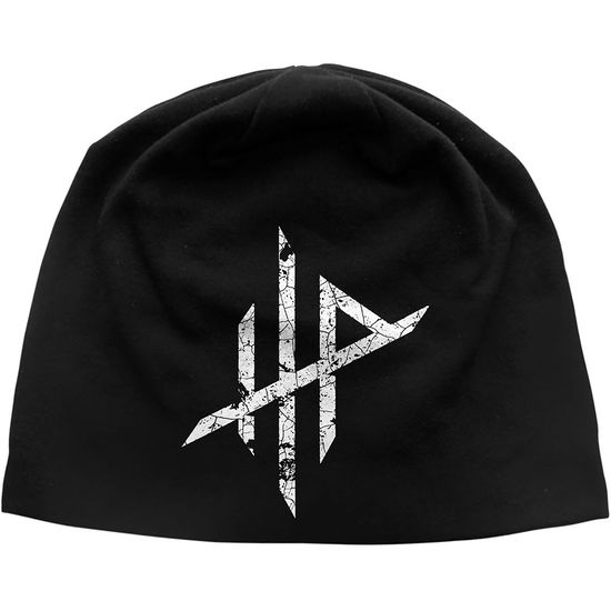 Cover for High Parasite · High Parasite Unisex Beanie Hat: Logo JD Print (Black) (CLOTHES) (2024)