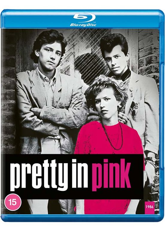 Cover for Pretty in Pink BD · Pretty In Pink (Blu-ray) (2023)