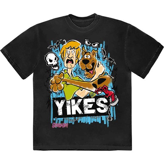 Scooby Doo Unisex T-Shirt: Yikes! - Scooby Doo - Marchandise -  - 5056737249781 - 