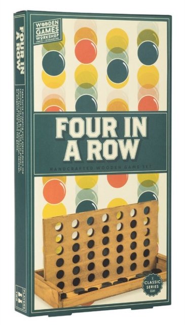 Four in a Row - Enigma - Fanituote - PROFESSOR PUZZLE - 5060036538781 - tiistai 31. maaliskuuta 2020
