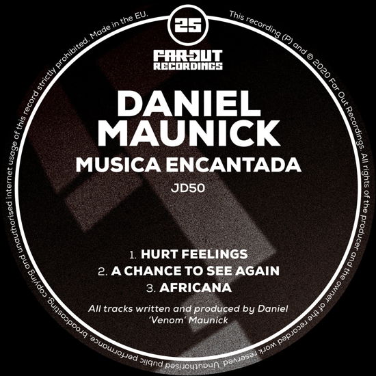 Musica Encantada - Daniel Maunick - Music - FAR OUT RECORDINGS - 5060114368781 - December 4, 2020