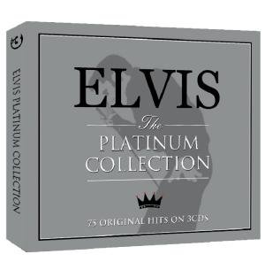 Cover for Elvis Presley · Platinum Collection (CD) (2012)