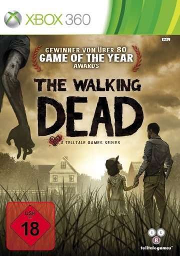 Cover for Xbox 360 · The Walking Dead (SPIL)