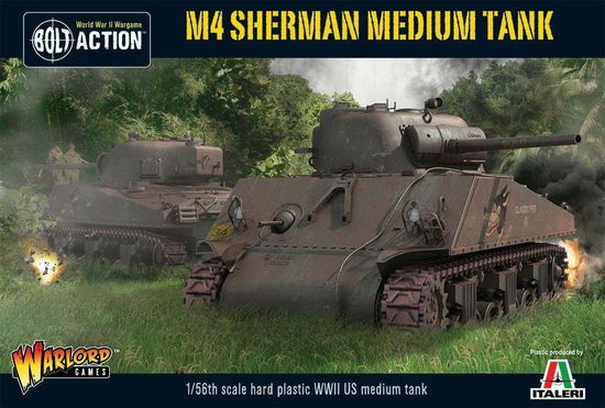 Cover for Warlord Games Ltd · M4 Sherman (MERCH)