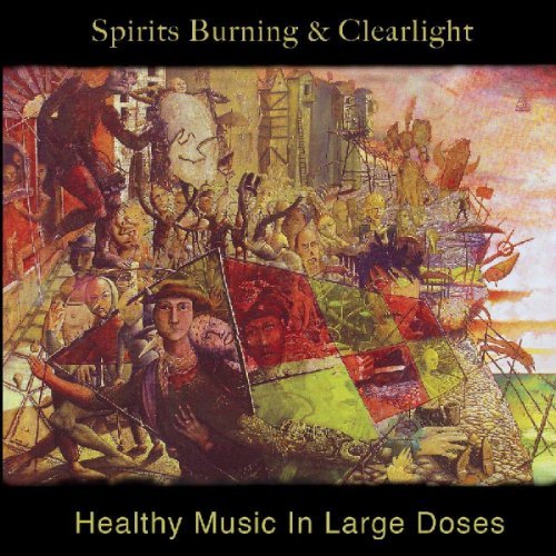 Healthy Music In Large Doses - Spirits Burning And Clearlight - Musiikki - PHD MUSIC - 5060230862781 - torstai 13. elokuuta 2015