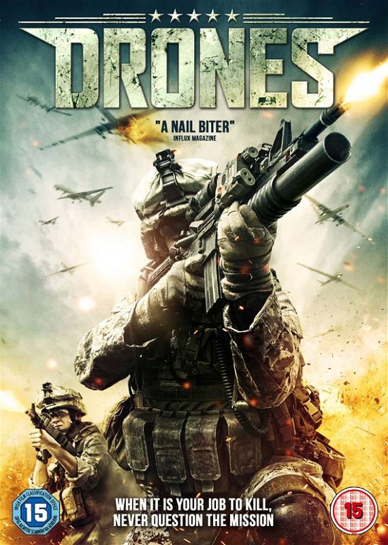 Cover for Drones (DVD) (2015)