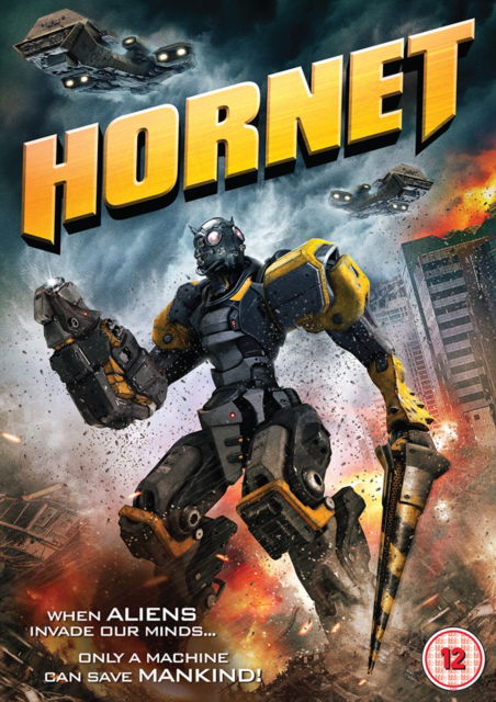 Cover for Hornet (DVD) (2019)