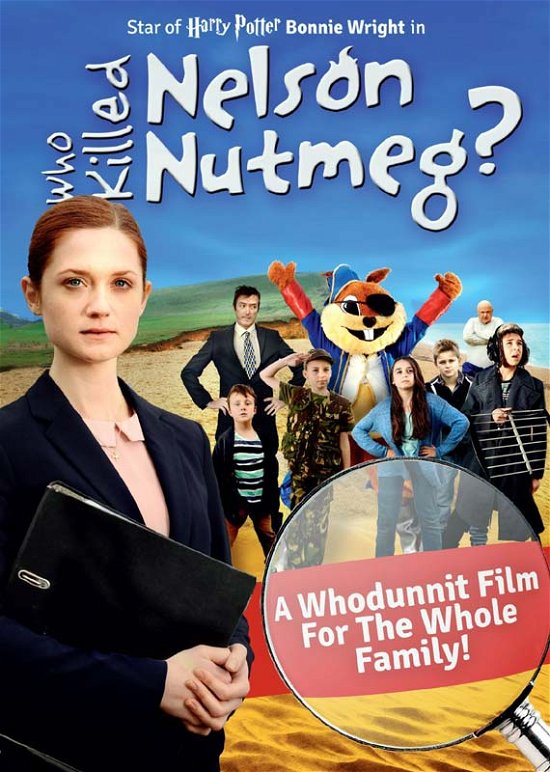 Cover for Who Killed Nelson Nutmeg (DVD) (2017)