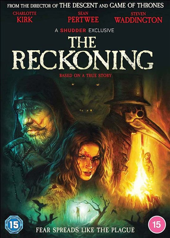 Cover for The Reckoning (DVD) (2021)