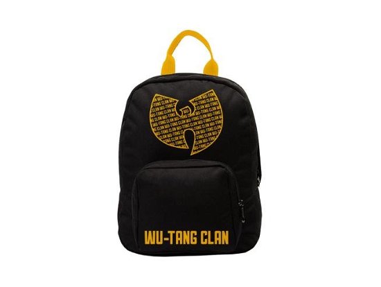 Wu-tang Ain't Nuthing Small Backpack - Rocksax - Merchandise - ROCKSAX - 5060937963781 - 12. desember 2023