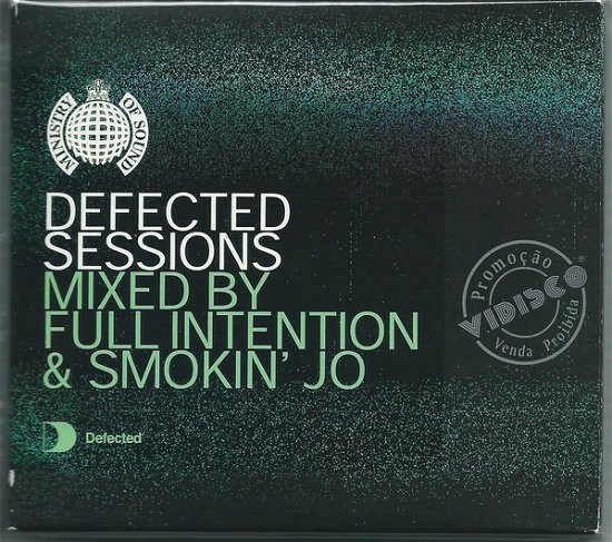 Cover for Ministry of Sound · Defected Sessions -2cd-v/a (CD)