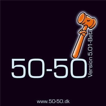 Cover for 50/50 · 50-50 - Version 5.01 Beta (CD) (2006)
