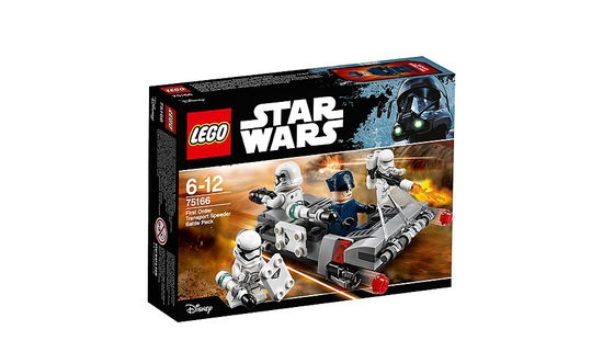 Cover for Lego · Lego Star Wars 75166 First Order Transport Speeder (N/A)