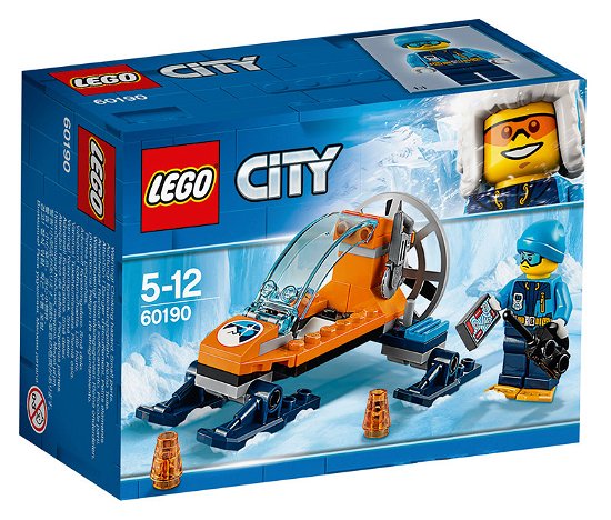 Cover for Lego · 60190 - City - Arktis-eisgleiter (Legetøj) (2018)