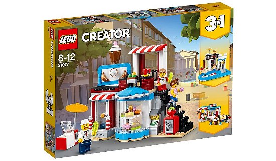 Cover for Lego · LEGO Creator: Modular Sweet Surprises (Legetøj) (2018)