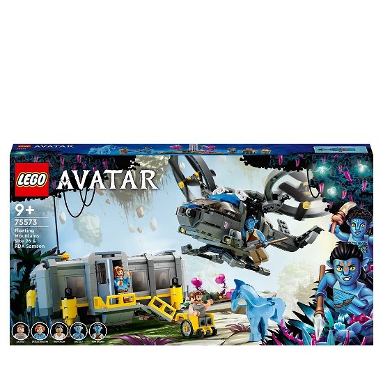 Cover for Lego: 75573 · LGO Avatar Schwebende Berge: Site 26 und (Leksaker)