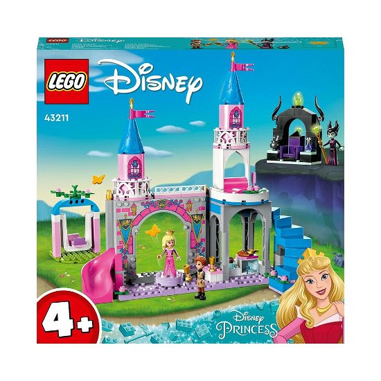LGO DP Auroras Schloss 4+ - Lego - Fanituote -  - 5702017424781 - 