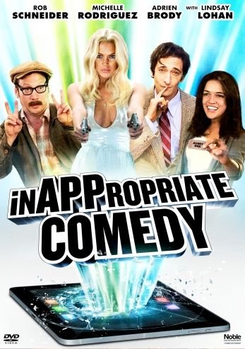 Cover for Inappropriate Comedy (DVD) (2013)