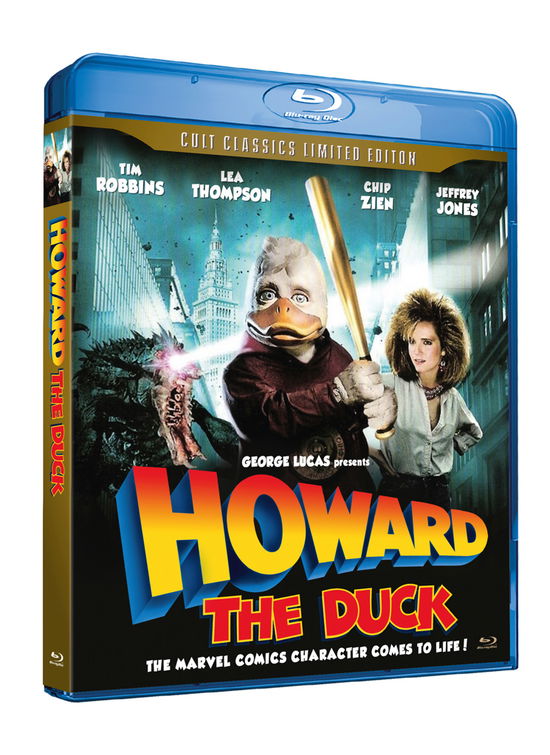 Cover for Howard the Duck (Blu-ray) [Limited edition] (2022)