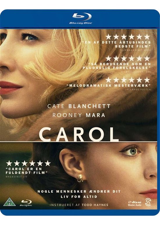 Carol - Cate Blanchett / Rooney Mara - Film -  - 5706168997781 - 14. juli 2016