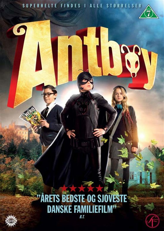 Cover for Antboy (DVD) (2014)