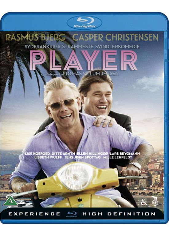 Cover for Tomas Villum Jensen · Player (Blu-ray) (2013)