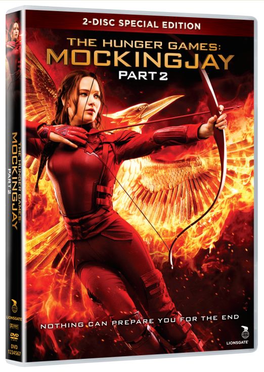 The Hunger Games: Mockingjay - Part 2 - Jennifer Lawrence - Filme -  - 5708758709781 - 22. März 2016