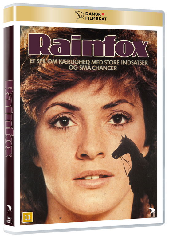 Cover for Rainfox (DVD) (2021)