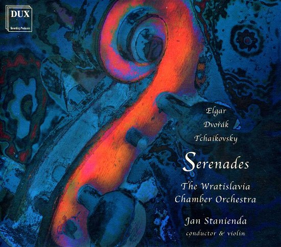 Serenades - Dvorak / Elgar / Tchaikovsky / Stanienda - Musik - DUX - 5902547002781 - 1997