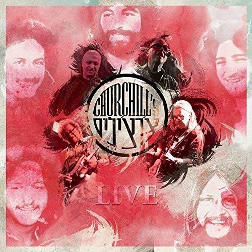 Cover for Churchill's · Live (LP) (2016)