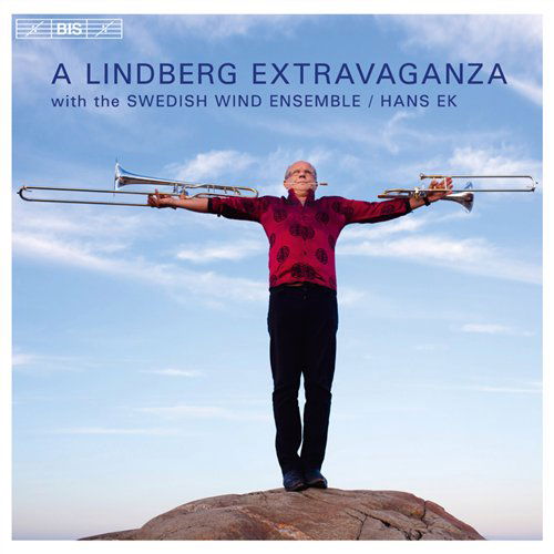 Cover for Lindberg / Swe / Ek · Lindberg Extravaganza (CD) (2011)