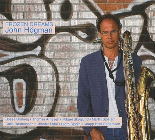Cover for John Hogman · Frozen Dreams (CD) (2015)