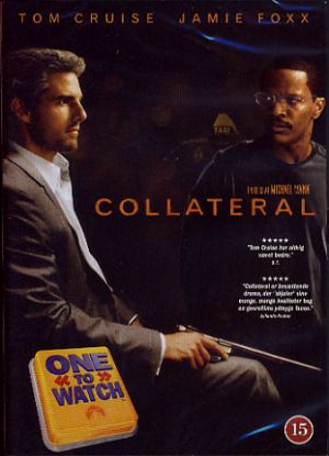 Collateral -  - Filmes - PARAMOUNT - 7332431016781 - 18 de maio de 2018