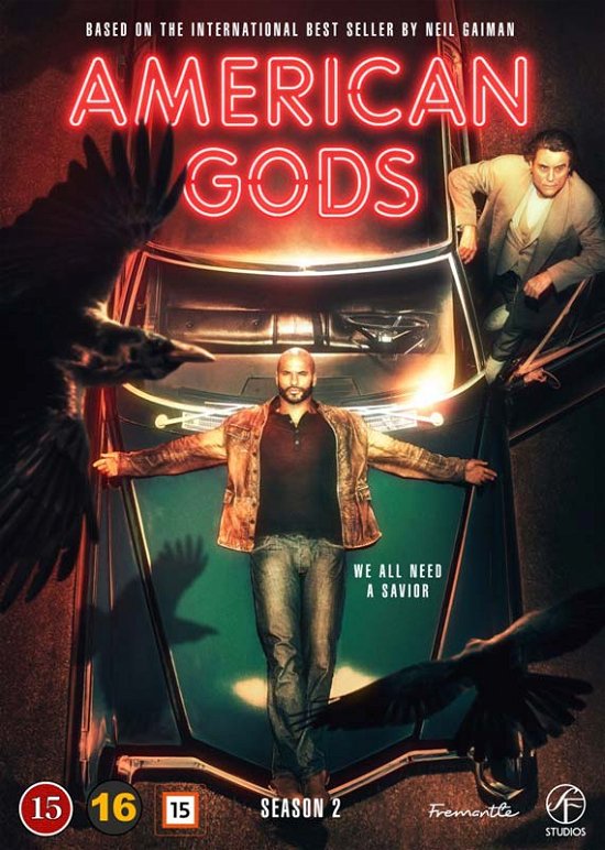American Gods - Season 2 -  - Film - SF - 7333018016781 - 9. april 2020