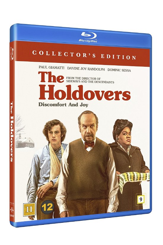 Cover for The Holdovers (Blu-ray) (2024)